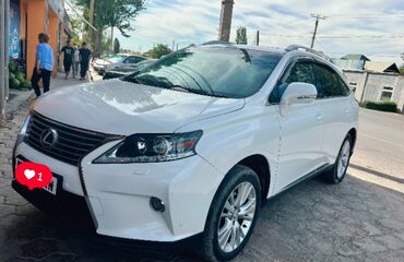 электро авто бишкек: Lexus RX: 2010 г., 3.5 л, Автомат, Гибрид, Кроссовер