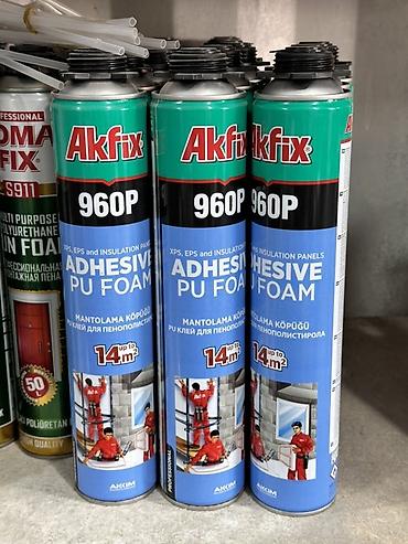 Akfix, Для пенопласта, В розницу