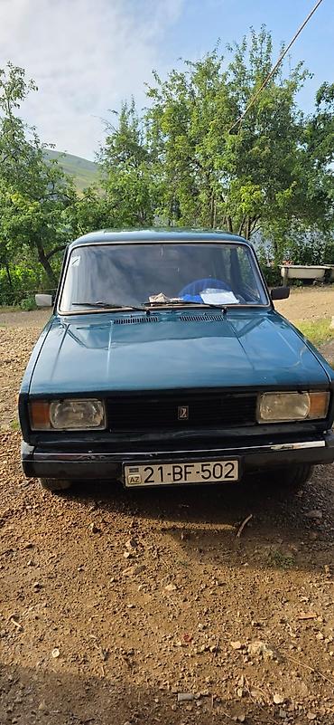 Транспорт: VAZ 2104 universal - Kuzov: 5 qapılı universal, tünd yaşıl rəng - — 9