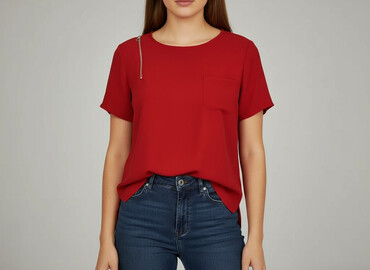 ubrania apator toruń: Women's blouse, size 2XL (EU 44)