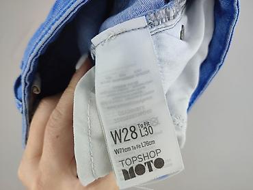 tottenham polska: Topshop Moto, Jeansy damskie, rozmiar S — 5