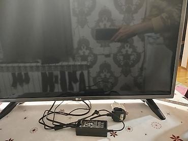ТВ и видео: Б/у Телевизор LG LED экран 32" HD (1366x768), Самовывоз — 2