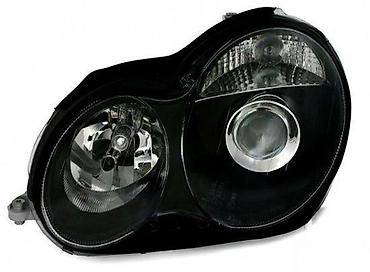 CRNI CLEAR GLASS FAROVI MERCEDES BENZ C KLASA W203 | Crni tuning