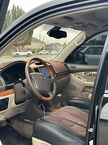Lexus: Lexus GX: 2004 г., 4.7 л, Автомат, Газ, Внедорожник — 5