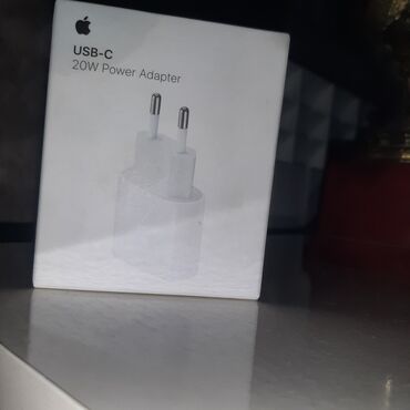 Adapterlər: Adapter Apple, 20 Vt, Yeni