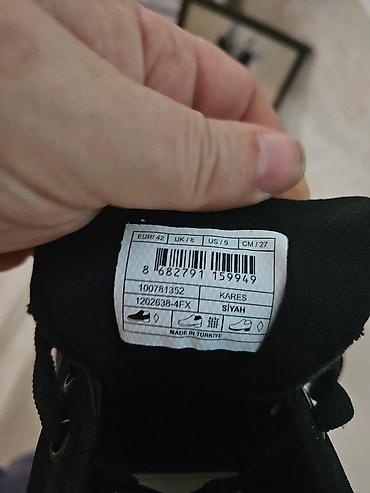 polo krasovka: Qara rəngli, dəbli US Polo Assn. idman ayaqqabıları. Yüngül və rahat — 6