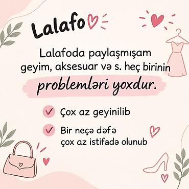 Kişi geyimləri: Kateqoriya: Geyim və aksesuarlar kolleksiyası Təsvir: - Lalafoda — 1