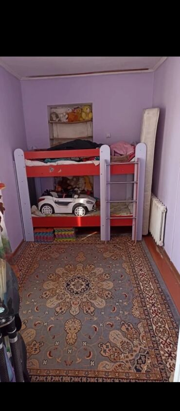 снять дом в бишкуле на длительный срок: 70 м², 4 комнаты, Парковка, Сарай, Забор, огорожен