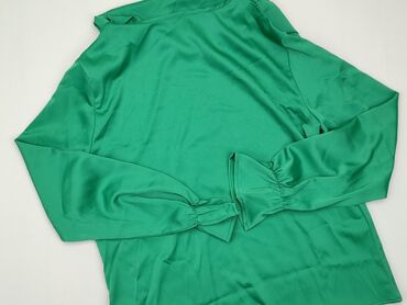 bluzki jedwabne duże rozmiary: Blouse, M (EU 38), condition - Perfect