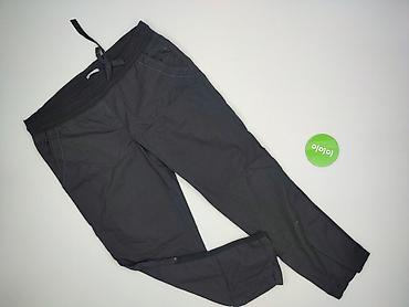 cargo pull and bear: Spodnie CECIL – męskie, czarne, rozmiar 33 - Model z elastycznym — 2