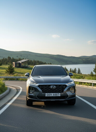 Hyundai: Hyundai Santa Fe: 2019 г., 2 л, Автомат, Дизель, Кроссовер — 1