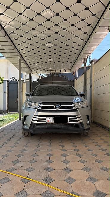 highlander 2017: Toyota Highlander: 2017 г., Автомат, Бензин, Кроссовер — 7