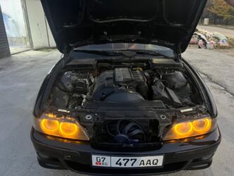 BMW: BMW 5 series: 2002 г., 2.5 л, Автомат, Бензин, Седан — 5