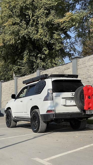prado 70: Lexus GX: 2010 г., 4.6 л, Автомат, Бензин, Внедорожник — 5