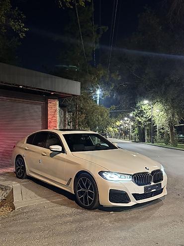 накладка бмв: BMW 5 series: 2021 г., 2 л, Автомат, Бензин, Седан — 3