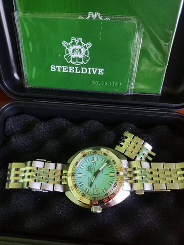 Digər: Teze Casio Orginal wr50.Hard kristal şüşe.paslanmayan polatdan — 22