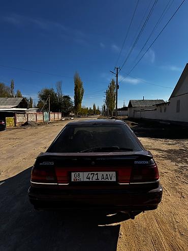 bmw 535i: Mazda 626: 1990 г., Хэтчбэк — 7