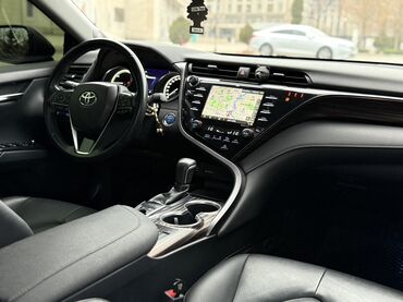 Toyota: Toyota Camry: 2018 г., 2.5 л, Автомат, Гибрид, Седан — 11