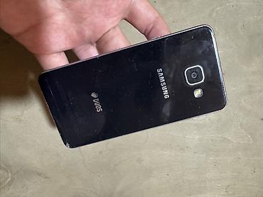 samsunq note 3: Samsung Galaxy A3 2016, 16 GB, rəng - Qara, İki sim kartlı — 2