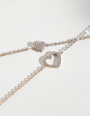 купить парные браслеты: Набор браслетов BURKER “Mother’s Day Gift” — “two hearts, one love” — 1