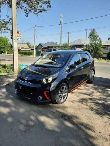 Kia: Kia Morning: 2017 г., 1 л, Автомат, Бензин, Хэтчбэк