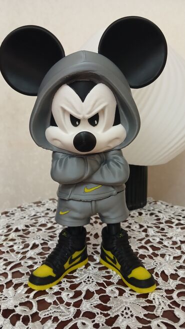 самоклеющиеся обои 3d: Mickey mouse Salam! 🚀 Sürətli və rahat çatdırılma—metroya yaxın ünvana
