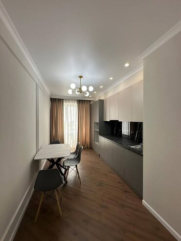 квартиры в джале: 2 комнаты, 62 м², Элитка, 12 этаж, Дизайнерский ремонт