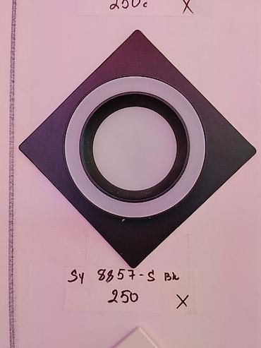 Встраиваемый светильник SY 8857-S BL - Тип: потолочный встраиваемый
