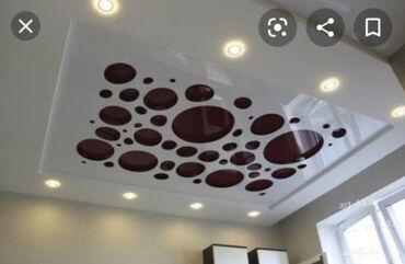 Натяжной потолок: Натяжной потолок 3D потолки, Глянцевое, Матовое — 4