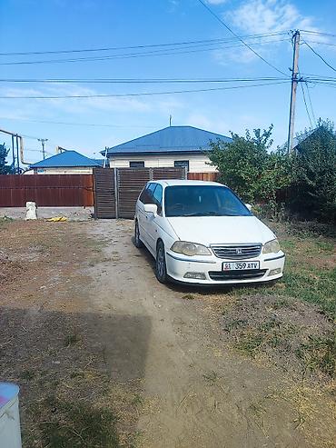 Продажа авто: Honda Odyssey: 2000 г., 3 л, Автомат, Газ, Минивэн — 5