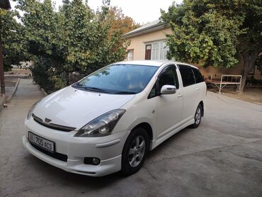 toyota surf машина: Toyota WISH: 2003 г., 1.8 л, Автомат, Бензин, Минивэн