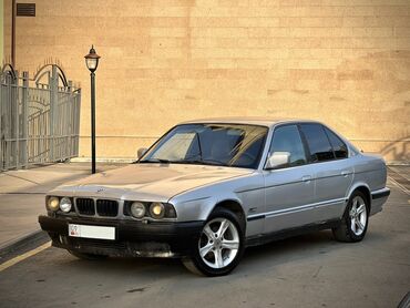 прямоточный выхлоп: BMW 5 series: 1990 г., 2.5 л, Механика, Бензин, Седан