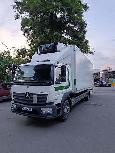 атег: Грузовик, Mercedes-Benz, Стандарт, 7 т, Б/у — 1