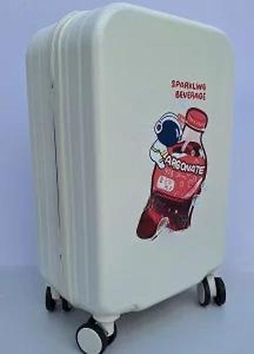 Putni koferi i torbe: Tvrdi kofer na točkićima – motiv „Sparkling Beverage” - Materijal — 17