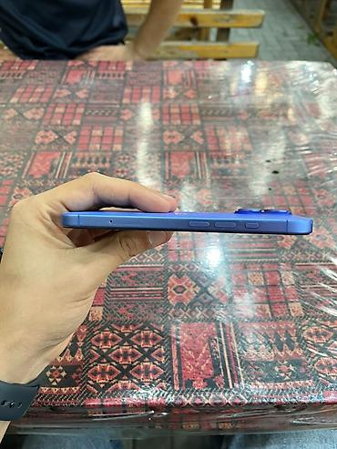 Mobil telefonlar: IPhone 16, 128 GB, Göy, Zəmanət, Face ID, Sənədlərlə — 3