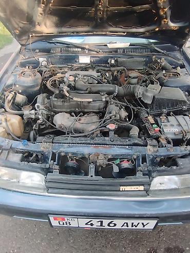 Транспорт: Mazda 626: 1988 г., 2 л, Седан — 7