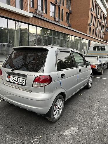 devo tiko: Daewoo Matiz: 2010 г., 0.8 л, Механика, Бензин, Хэтчбэк — 5
