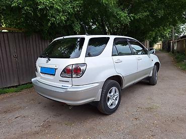 voxy noah: Toyota Harrier: 2001 г., 2.4 л, Автомат, Бензин, Кроссовер — 2