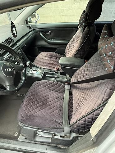 выхлопная: Audi A4: 2003 г., 2 л, Седан — 7