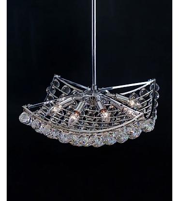 burner tava: Çılçıraq, 10 və daha çox lampa, Metal — 4