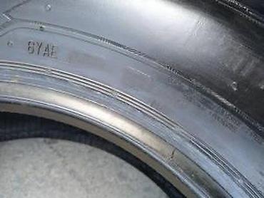 Auto delovi, gume i tjuning: Gume PAR 195 65 R15 UNIROYAL DOT21. Cena 35e parGume 195 65 R15 — 8