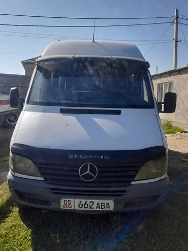 спринтер пассажирский продаю: Mercedes-Benz Sprinter: 2000 г., 2.9 л, Механика, Дизель, Бус