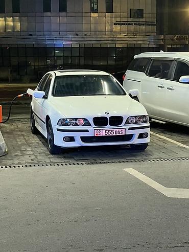 BMW: BMW 5 series: 2002 г., 3 л, Автомат, Бензин, Седан — 1