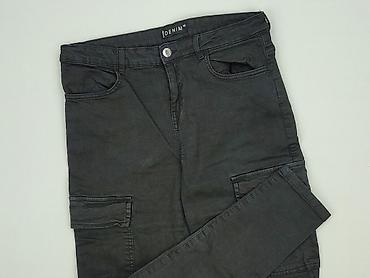 e second hand: Sinsay, Spodnie cargo damskie, rozmiar XL — 1