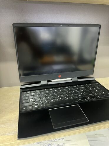 Ноутбуки: Ноутбук, HP, 16 ГБ ОЗУ, Intel Core i7, 15.6 ", Б/у, Игровой, память NVMe SSD