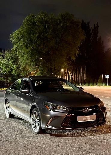 corolla 2016: Прокат Toyota Camry 2016 года выпуска, объем двигателя 2.5 бензин — 5