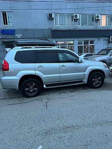 Lexus: Lexus GX: 2008 г., 4.7 л, Автомат, Бензин, Внедорожник — 9