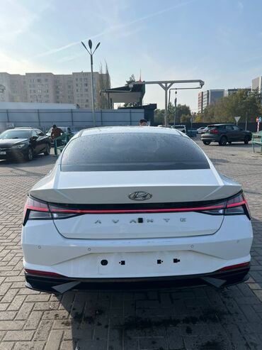 багажник камри camry 55: Hyundai Avante: 2020 г., 1.6 л, Автомат, Газ, Седан