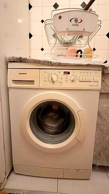 siemens e61: Paltaryuyan maşın Siemens, 6 kq, İşlənmiş, Avtomat — 1