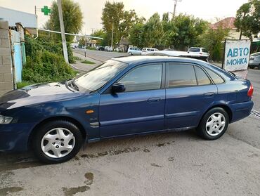 Mazda: Mazda 626: 2000 г., 2 л, Автомат, Бензин, Минивэн